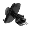 Univerzális CD-lejátszóba illeszhető PDA/GSM autós tartó - Tech-Protect         Universal CD Car Mount V3 - fekete