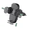 Univerzális CD-lejátszóba illeszhető PDA/GSM autós tartó - Tech-Protect         Universal CD Car Mount V3 - fekete