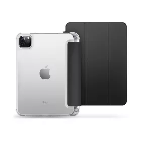   Apple iPad Pro 11 (2020/2021/2022) tablet tok (Smart Case) on/off funkcióval,   Apple Pencil tartóval - Tech-Protect Hybrid - black (ECO csomagolás)