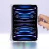 Apple iPad Pro 11 (2020/2021/2022) tablet tok (Smart Case) on/off funkcióval,   Apple Pencil tartóval - Tech-Protect Hybrid - black (ECO csomagolás)