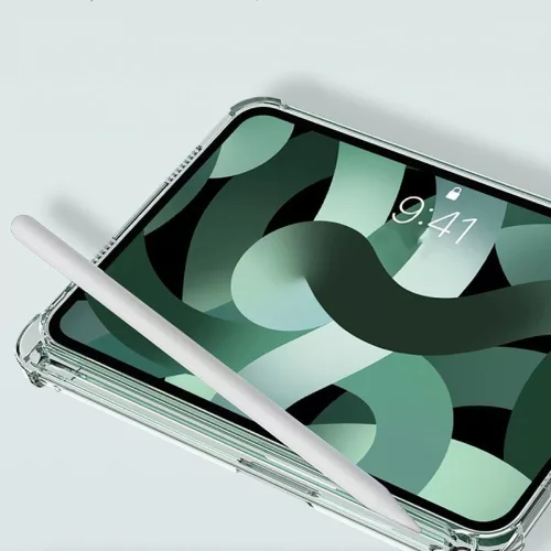 Apple iPad Pro 11 (2020/2021/2022) tablet tok (Smart Case) on/off funkcióval,   Apple Pencil tartóval - Tech-Protect Hybrid - black (ECO csomagolás)