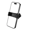 Univerzális szellőzőrácsba illeszthető autós tartó - Tech-Protect V3 Mini       Universal Air Vent Car Mount - fekete
