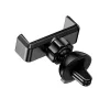 Univerzális szellőzőrácsba illeszthető autós tartó - Tech-Protect V3 Mini       Universal Air Vent Car Mount - fekete