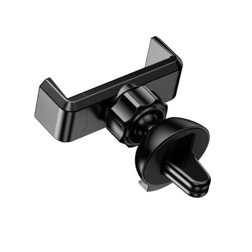 Univerzális szellőzőrácsba illeszthető autós tartó - Tech-Protect V3 Mini       Universal Air Vent Car Mount - fekete