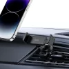 Univerzális szellőzőrácsba illeszthető autós tartó - Tech-Protect V3 Mini       Universal Air Vent Car Mount - fekete