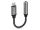 Tech-Protect lightning - 3.5 mm jack adapter - Tech-Protect UltraBoost Lightningto 3,5 mm Jack adapter - fekete/szürke