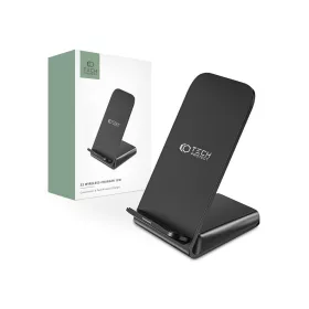   Tech-Protect Qi univerzális vezeték nélküli töltő állomás - 15W - Tech-Protect  S2 Wireless Charger for Phone - fekete