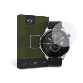   HOFI Glass Pro+ üveg képernyővédő fólia - Xiaomi Amazfit GTR 4 - átlátszó