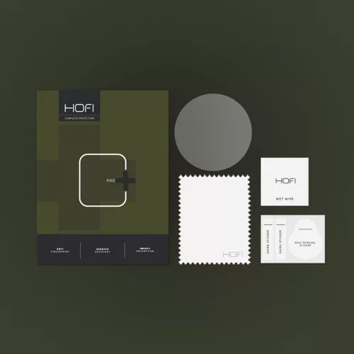 HOFI Glass Pro+ üveg képernyővédő fólia - Xiaomi Amazfit GTR 4 - átlátszó