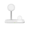 Tech-Protect Qi univerzális vezeték nélküli töltő állomás - 15W - Tech-Protect  A22 3in1 Wireless Charger for Phone + Watch + Earphone - fehér