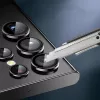 HOFI Camring Pro+ hátsó kameralencse védőüveg - Samsung SM-S911 Galaxy          S23/Galaxy S23+ - fekete