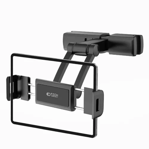 Tech-Protect univerzális fejtámlára szerelhető telefon/tablet autós tartó -     Tech-Protect V2 Headrest Car Mount - fekete