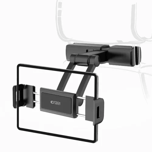 Tech-Protect univerzális fejtámlára szerelhető telefon/tablet autós tartó -     Tech-Protect V2 Headrest Car Mount - fekete