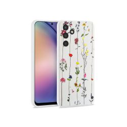   Samsung SM-A546 Galaxy A54 5G szilikon hátlap - Tech-Protect Mood - garden white