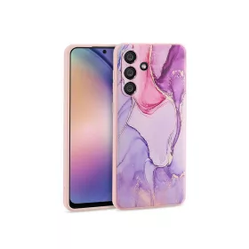   Samsung SM-A546 Galaxy A54 5G szilikon hátlap - Tech-Protect Mood - marble