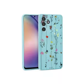   Samsung SM-A546 Galaxy A54 5G szilikon hátlap - Tech-Protect Mood - garden blue