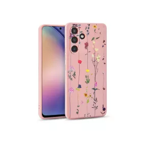   Samsung SM-A546 Galaxy A54 5G szilikon hátlap - Tech-Protect Mood - garden pink
