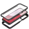 Samsung A145 Galaxy A14 4G/Galaxy A14 5G ütésálló hátlap - Tech-Protect         Defense360 - fekete