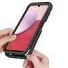 Samsung A145 Galaxy A14 4G/Galaxy A14 5G ütésálló hátlap - Tech-Protect         Defense360 - fekete