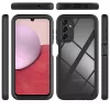 Samsung A145 Galaxy A14 4G/Galaxy A14 5G ütésálló hátlap - Tech-Protect         Defense360 - fekete