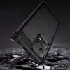 Xiaomi Redmi Note 12 5G/Poco X5 5G szilikon hátlap - Tech-Protect Carbon -      fekete