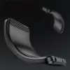 Xiaomi Redmi Note 12 5G/Poco X5 5G szilikon hátlap - Tech-Protect Carbon -      fekete