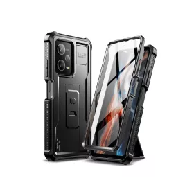   Xiaomi Redmi Note 12 Pro 5G/Poco X5 Pro 5G ütésálló hátlap - Tech-Protect KevlarPro - fekete