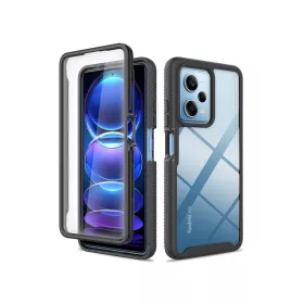   Xiaomi Redmi Note 12 Pro 5G/Poco X5 Pro 5G ütésálló hátlap - Tech-Protect       Defense360 - fekete