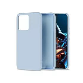   Xiaomi Redmi Note 12 Pro 5G/Poco X5 Pro 5G szilikon hátlap - Tech-Protect Icon -kék
