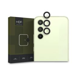   HOFI Camring Pro+ hátsó kameralencse védőüveg - Samsung SM-A546 Galaxy A54 5G - fekete