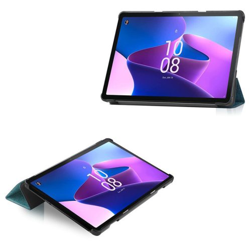 Lenovo Tab M10 10.1 (3rd Gen.) TB-328 tablet tok (Smart Case) on/off funkcióval - Tech-Protect - happy elephant (ECO csomagolás)