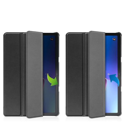 Lenovo Tab M10 10.1 (3rd Gen.) TB-328 tablet tok (Smart Case) on/off funkcióval - Tech-Protect - black (ECO csomagolás)