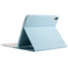 Apple iPad 10.9 (2022)  tablet tok (Smart Case) on/off funkcióval, Apple Pencil tartóval, billentyűzettel - Tech-Protect - blue (ECO csomagolás)