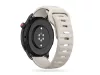 Samsung Galaxy Watch 4 / 5 / 5 Pro / 6 szilikon sport szíj - Tech-Protect       IconBand Line Watch Band - 40/42/43/44/45/46/47 mm - starlight