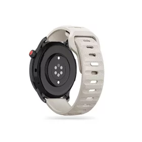   Samsung Galaxy Watch 4 / 5 / 5 Pro / 6 szilikon sport szíj - Tech-Protect       IconBand Line Watch Band - 40/42/43/44/45/46/47 mm - starlight