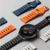 Samsung Galaxy Watch 4 / 5 / 5 Pro / 6 szilikon sport szíj - Tech-Protect       IconBand Line Watch Band - 40/42/43/44/45/46/47 mm - starlight
