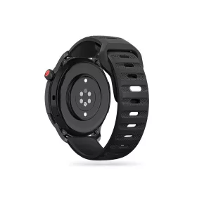   Samsung Galaxy Watch 4 / 5 / 5 Pro / 6 szilikon 20 mm-es sport szíj -           Tech-Protect IconBand Line Watch Band - 40/42/43/44/45/46/47 mm - fekete