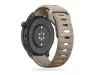 Samsung Galaxy Watch 4 / 5 / 5 Pro / 6 szilikon 20 mm-es sport szíj -           Tech-Protect IconBand Line Watch Band - 40/42/43/44/45/46/47 mm - army sand