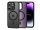 Tech-Protect Magmat Magsafe szilikon tok - Apple iPhone 15 Pro - matt fekete