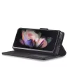 Tech-Protect Wallet flipes bőrtok hátlap - Samsung SM-F946 Galaxy Z Fold 5 - fekete