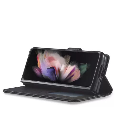 Tech-Protect Wallet flipes bőrtok hátlap - Samsung SM-F946 Galaxy Z Fold 5 - fekete