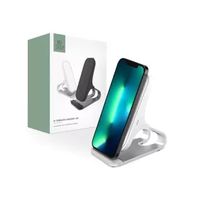   Tech-Protect Qi univerzális vezeték nélküli töltő állomás - 15W - Tech-Protect  S1 Wireless Charger for Phone - fehér