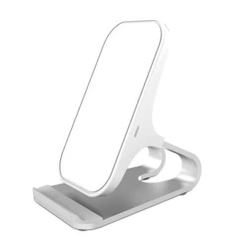 Tech-Protect Qi univerzális vezeték nélküli töltő állomás - 15W - Tech-Protect  S1 Wireless Charger for Phone - fehér