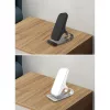 Tech-Protect Qi univerzális vezeték nélküli töltő állomás - 15W - Tech-Protect  S1 Wireless Charger for Phone - fehér