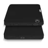 Apple iPad Mini 6 (2021) tablet tok (Smart Case) on/off funkcióval, Apple Penciltartóval - Tech-Protect - fekete (ECO csomagolás)