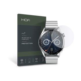   HOFI Glass Pro+ üveg képernyővédő fólia - Huawei Watch GT 3 (46 mm) - átlátszó