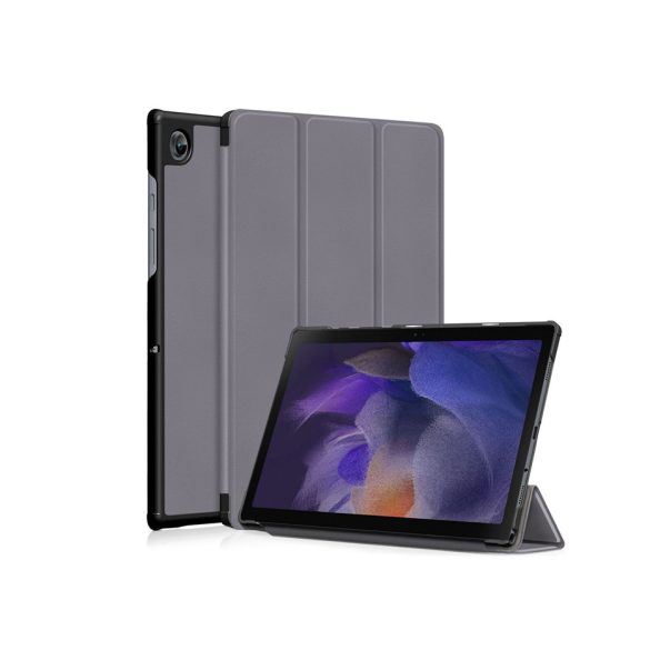 Samsung X200/X205 Galaxy Tab A8 10.5 tablet tok (Smart Case) on/off funkcióval -Tech-Protect - szürke (ECO csomagolás)