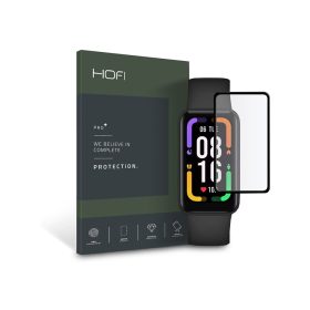   HOFI Hybrid Pro+ Glass üveg képernyővédő fólia - Xiaomi Redmi Smart Band Pro -  fekete