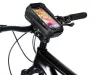 Univerzális kerékpárra szerelhető, por- és cseppálló telefontartó táska -       Tech-Protect XT3 Bike Mount - fekete