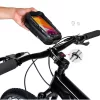 Univerzális kerékpárra szerelhető, por- és cseppálló telefontartó táska -       Tech-Protect XT3 Bike Mount - fekete